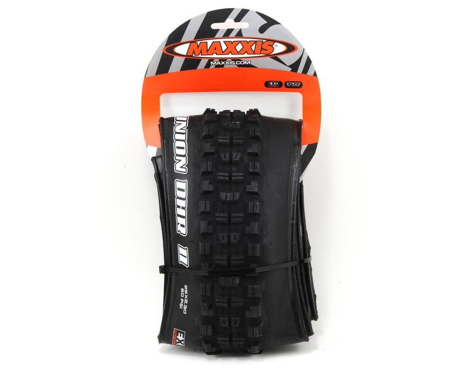 Maxxis Minion DHF Tire 27.5 X 2.6 60tpi Folding Dual Compound Tubeless Black for sale online