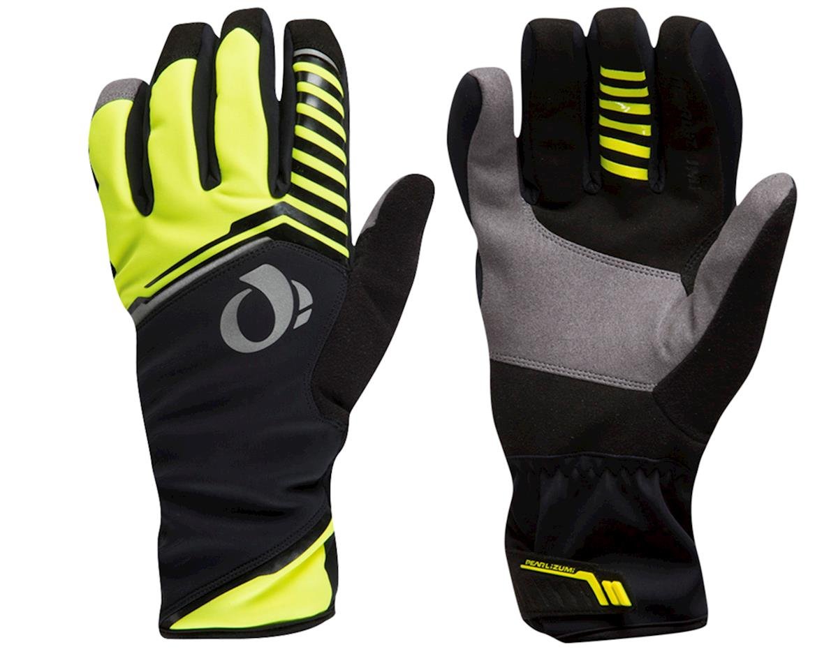 Pearl Izumi PRO AmFIB Glove (Black/Screaming Yellow) [14141512428SP] Clothing Nashbar